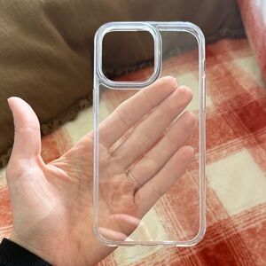 I phone 14 pro max Clear Phone Case